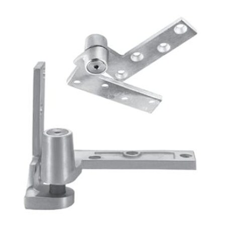 Rixson 19526DRH Right Hand 3/4" Offset Hung Pivot Set Satin Chrome 19526DRH